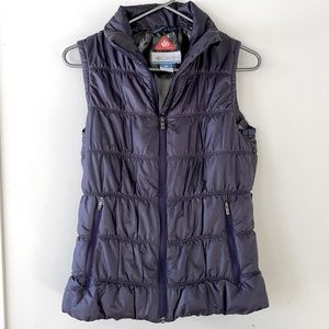 Columbia puffer vest